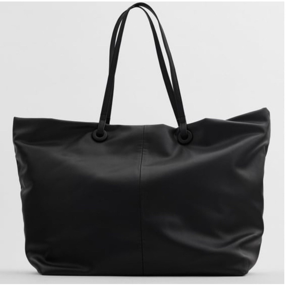 Zara Black Tote Bag